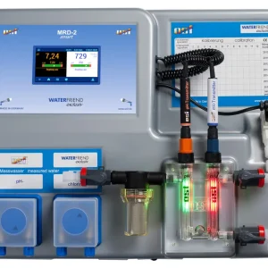 WATERFRIEND MRD-2-smart Dosieranlage für pH- und Redoxregelung Heißes Angebot