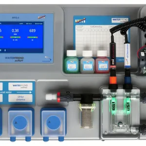 WATERFRIEND MRD-3 Dosieranlage mit 7" Touchdisplay Markenware