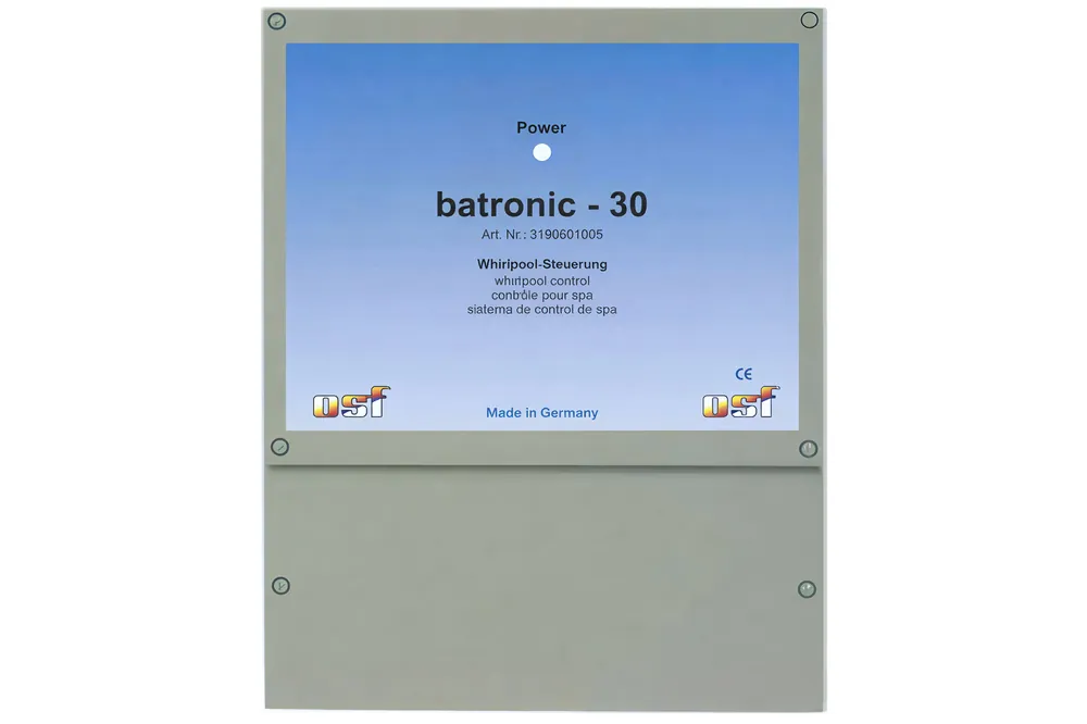 batronic-30 Rückspülsteuerung inkl. Sensor-Armatur Neu