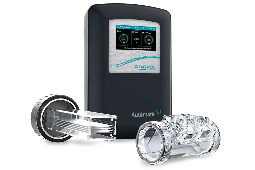 Abverkauf Bayrol Automatic SALT Salzelektrolyseanlage mit Hydrolyse AS5