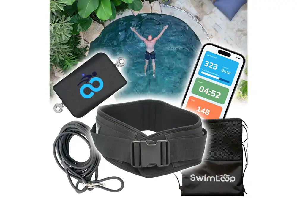 Preiswert SwimLoop Schwimmgurt Einzelset