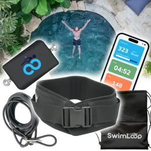 Top-Angebot SwimLoop Schwimmgurt Komplettset