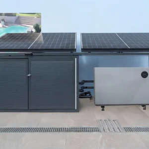 Direkt Vom Hersteller Solarbox mit Solarpaneelen und Wechselrichter Solarbox 4P 2W+Speicher
