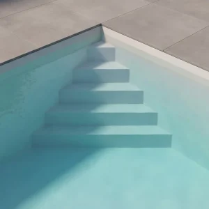 Poolistep Pooltreppe für Styroporpools Ecktreppe, 4 Stufen Preiswert
