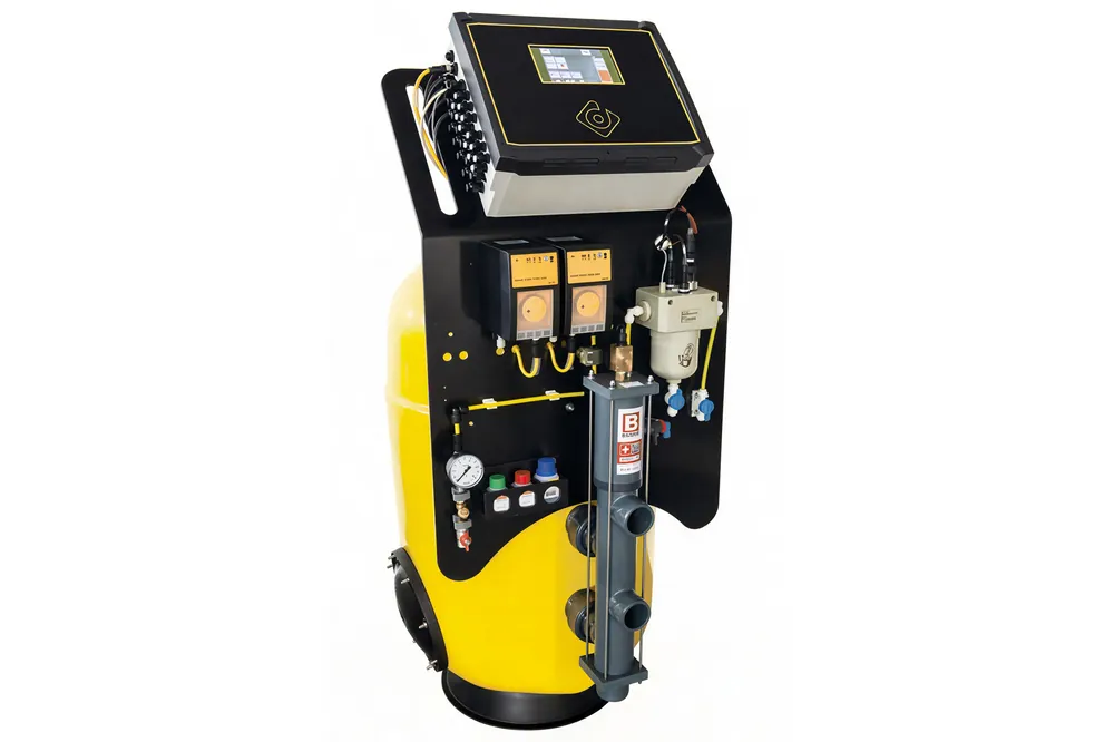 Must-Have dinotecNET+ ready WATERCOM Wasseraufbereitungsanlage für externes Touch Panel, Watercom 765 S