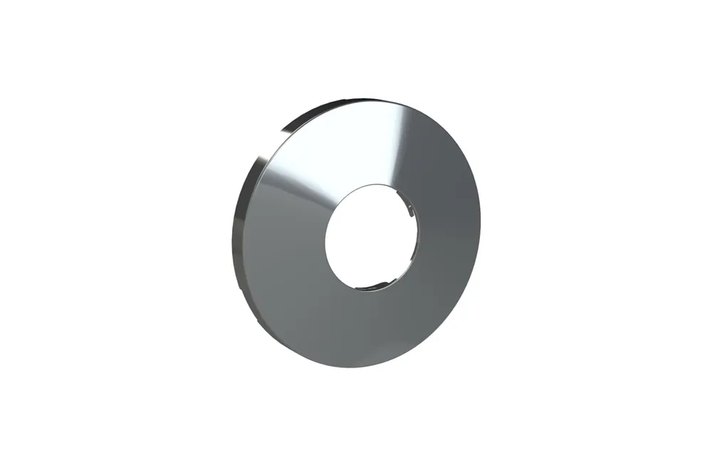 Markenware Duratech Scheinwerferblende Edelstahl, Vision 5