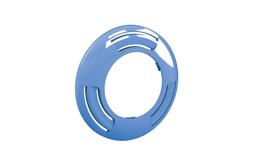 Heißes Angebot Duratech Scheinwerferblende Blau, Vision 10