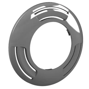 Saisonangebot Duratech Scheinwerferblende Dunkelgrau, Vision 17