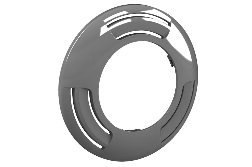 Saisonangebot Duratech Scheinwerferblende Dunkelgrau, Vision 17