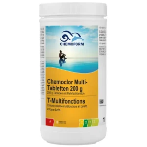Geprüft Chemoclor Multifunktionstabletten 200g 1 kg