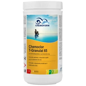 Sichere Zahlung Chemoclor T-Granulat 65 													 																																																																																											1 kg