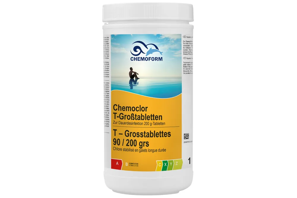 Beliebt Chemoclor T-Großtabletten 200g 1 kg