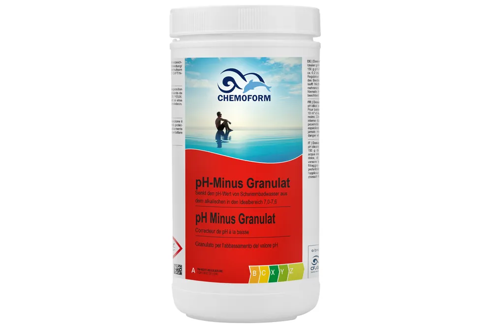 Chemoform pH-minus Granulat 1,5 kg Highlight