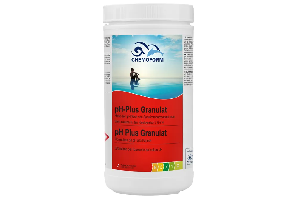 Kracherpreis Chemoform pH-Plus Granulat 1 kg