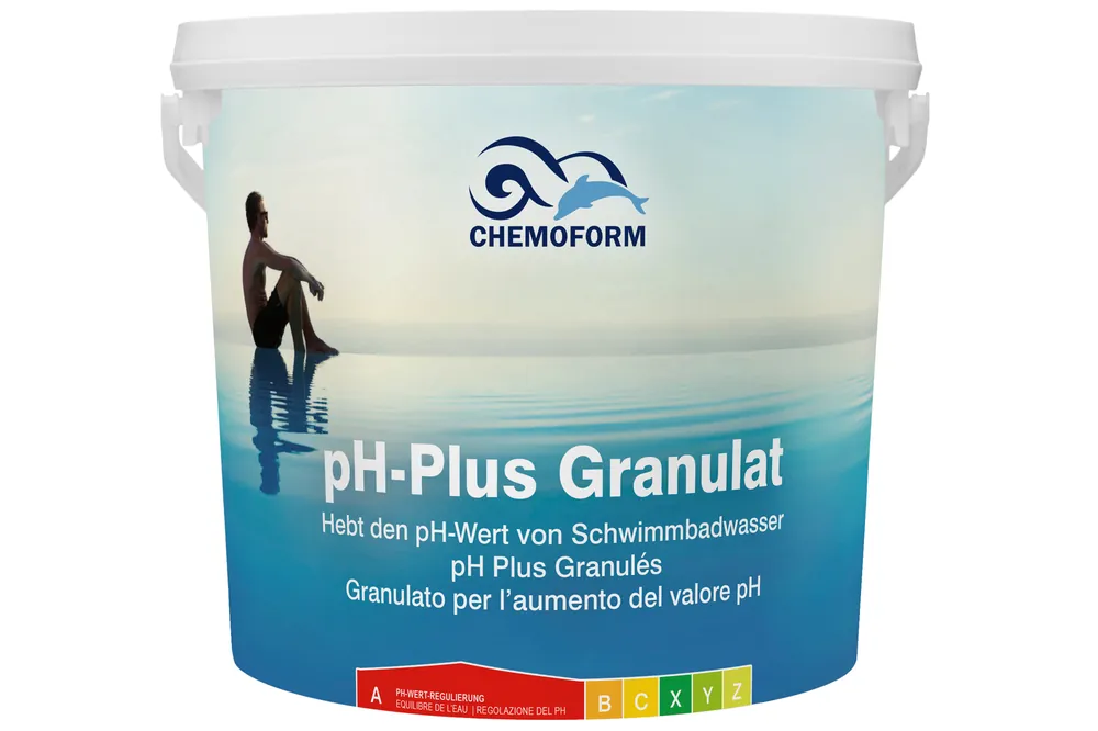 Chemoform pH-Plus Granulat 5 kg Schneller Versand