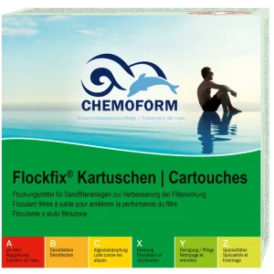 Versand Am Gleichen Tag Chemoform Flockfix Kartuschen 8x125g