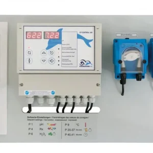 Markenware CF Control 100 – Automatische Wasserqualitätskontrolle mit App-Steuerung Chlor