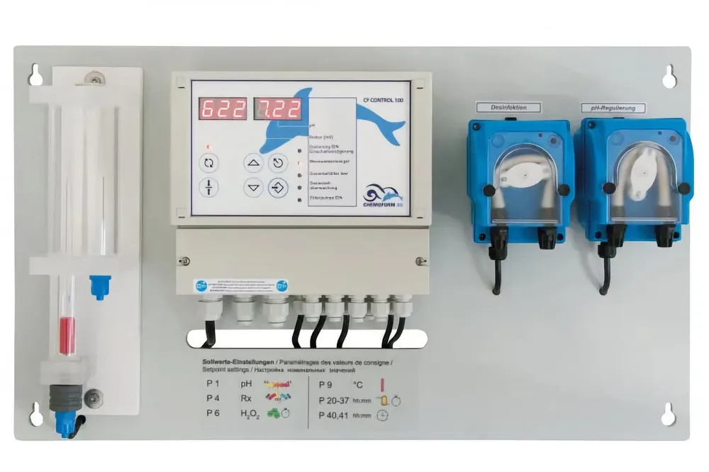 CF Control 100 – Automatische Wasserqualitätskontrolle mit App-Steuerung pH Bestpreis