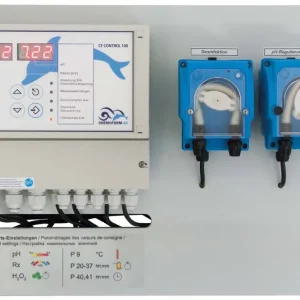 Beliebt CF Control 100 RUN EASY – Automatische Wasserqualitätskontrolle mit direkter Sondenmontage Chlor