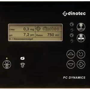 PC DYNAMICS Mess- und Regelgerät – Messen, Regeln, Dosieren, Filter und Heizung Steuern 													 																																																																																											Standard Angebot