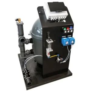 Watercom CF PLUS Controller - All-in-One Wasseraufbereitungssystem pH freies Chlor, 610 Installationseinheit Wasser Nur Für Kurze Zeit