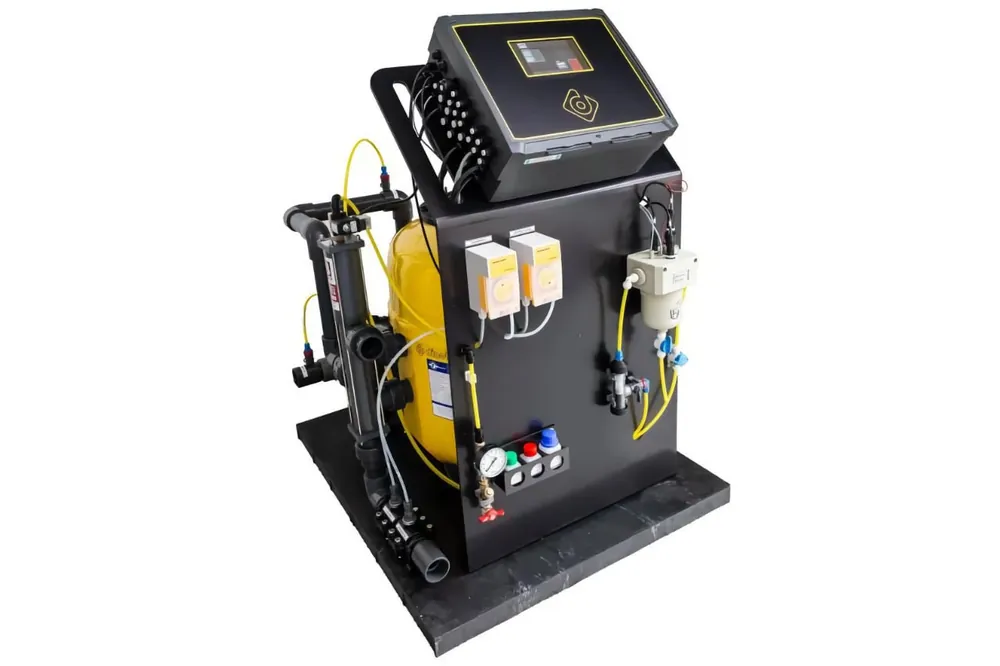 Watercom dinoTouch+ – Komplettsystem für Pool- und Spa Management pH Redox freies Chlor, 610 Pool-Managementsystem Abverkauf
