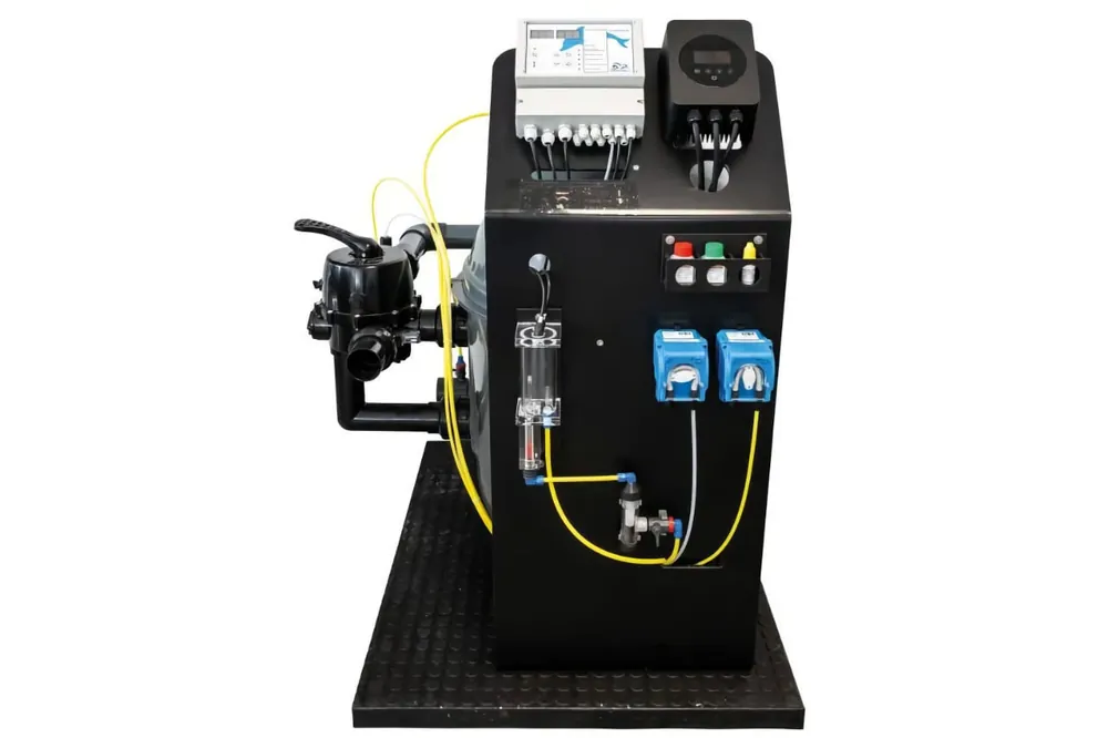 Watercom VITALIA – Komplettsystem mit Salzwasserelektrolyse ph Aktivsauerstoff, 610 Komplettsystem zeitgesteuert Sonderaktion
