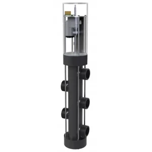 Starway Motor-Stangenventile d= 63 mm, 5-Wege Zertifiziert
