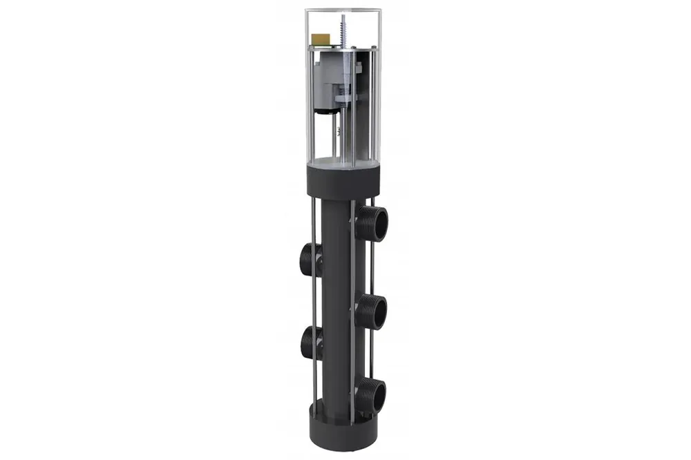 Starway Motor-Stangenventile d= 63 mm, 5-Wege Zertifiziert