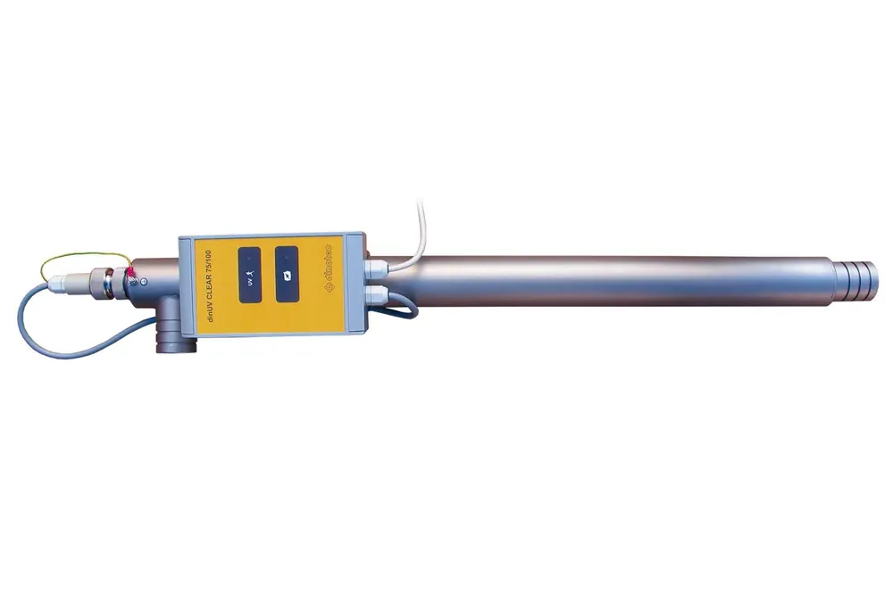 dinUV CLEAR UV-Desinfektionsanlage für Pools und Whirlpools 75 Knallerangebot