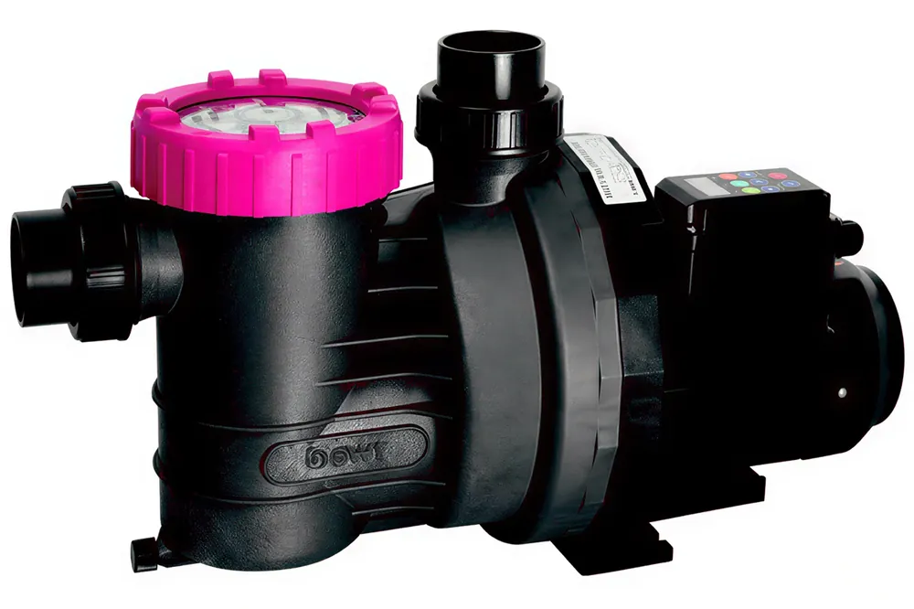 BWT I-Star Efficiency 1P Drehzahlgesteuerte Poolpumpe Geprüft