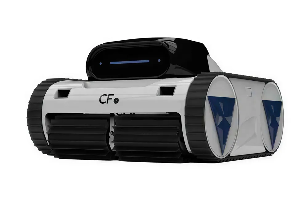 CF ZEN 40 Poolroboter – Kabellos, 4 h Akku, App-Steuerung für Pools bis 10x6 m Top-Seller