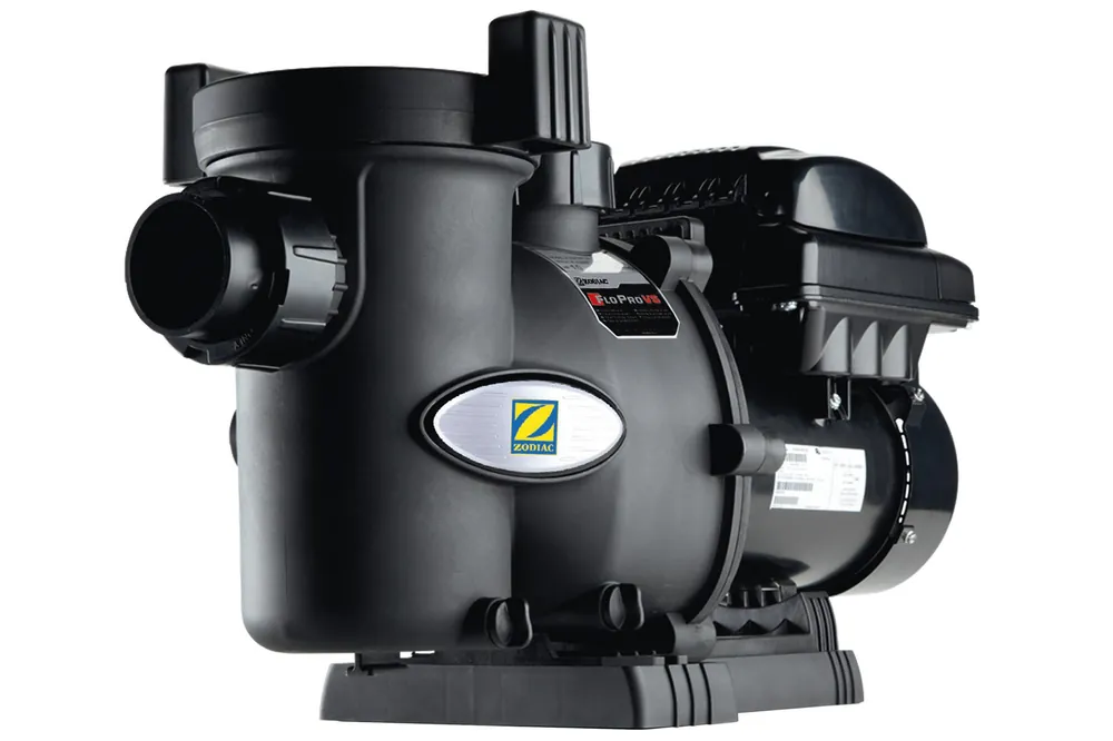 Zodiac FloPro VS Poolpumpe ECM-Motor 8 Drehzahlen Nur Heute