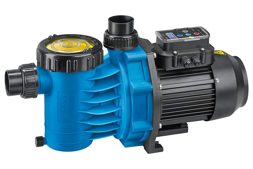 Badu Eco Soft Drehzahlgeregelte Poolpumpe Super-Preis