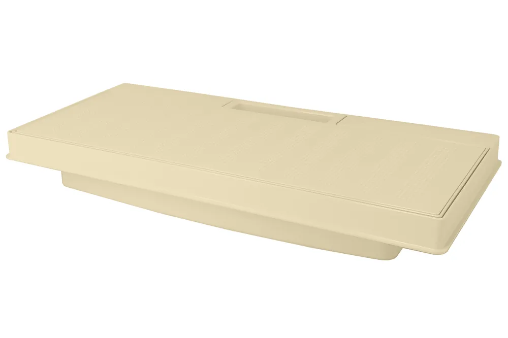 Markenprodukt UNIK Skimmerdeckel Pool Einbauskimmer Sand