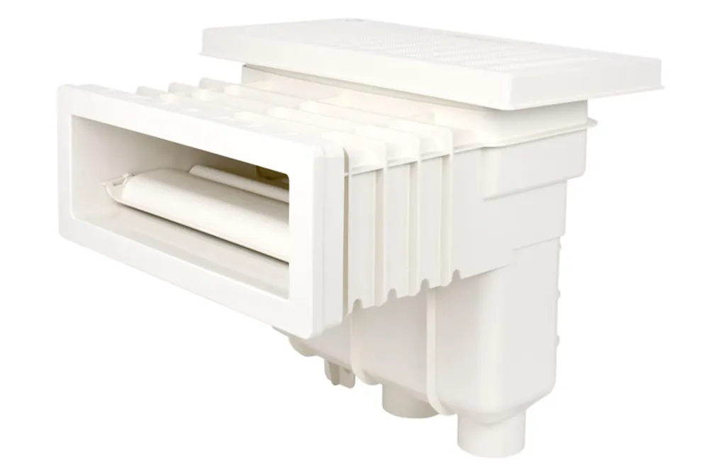 UNIK Skimmer Set Komplettpaket Einbauskimmer Sichtbetonbecken Nur Für Kurze Zeit