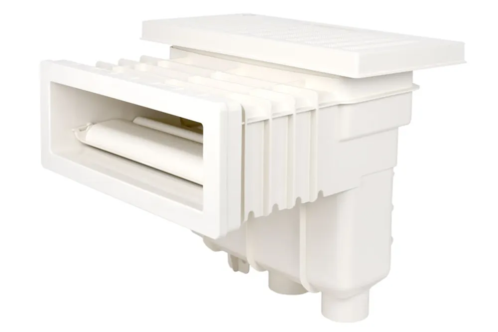 UNIK Skimmer Set Komplettpaket Einbauskimmer Betonbecken mit Folie Markenprodukt