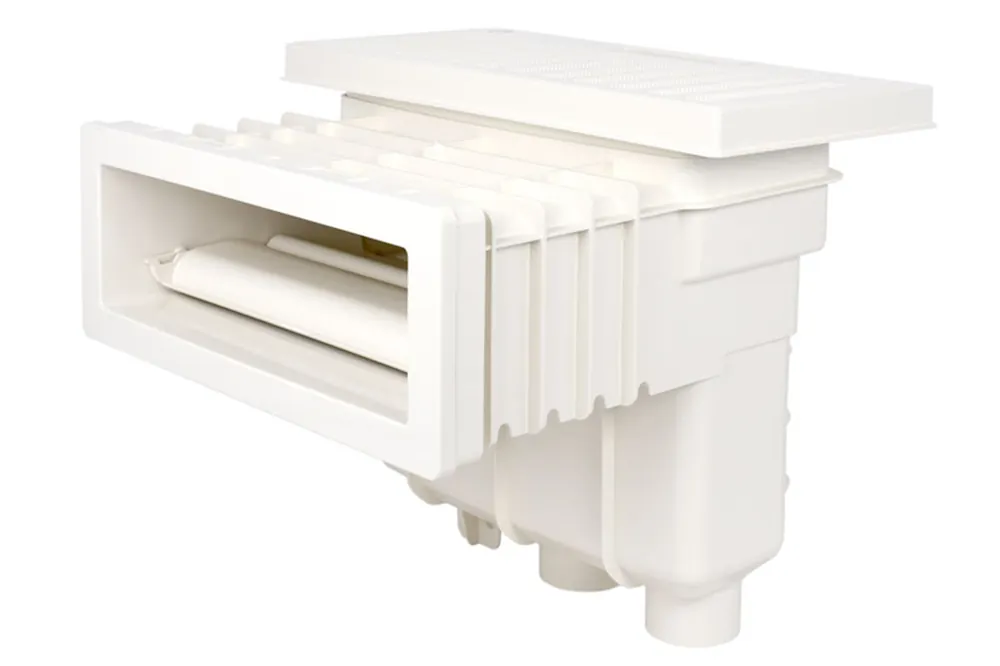 UNIK Skimmer Set Komplettpaket Einbauskimmer GFK-Becken Neue Ware