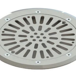 Bestseller Edelstahl Gitter V4A für Bodenabläufe für Bodenablauf 00271