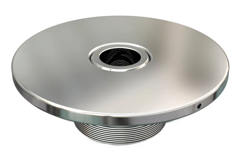 Top-Seller Einlaufdüse Pool Edelstahl V4A Ø 105 mm – AstralPool STYLE 35 mm, 4x 7,8 mm, Rund