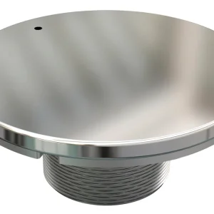 Aktuell Sauganschluss Pool Edelstahl V4A Ø 105 mm – AstralPool STYLE Rund
