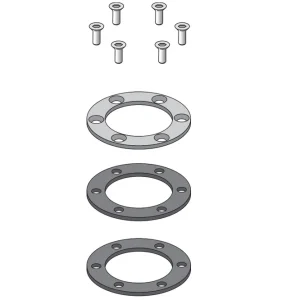 Neu Im Sortiment Folienflansch Pool ABS für Edelstahlpool & Einbauteile – AstralPool STYLE 													 																																																																																											d= 85 mm