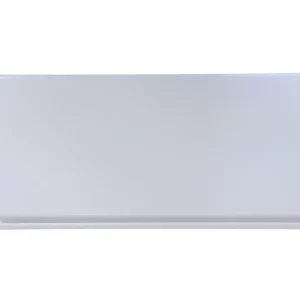 Top-Angebot Poolabdeckung Rollladen TIXIT – Lamellenabdeckung aus PVC & Polycarbonat 4,0 x 8,0 m, Weiß, PVC L84