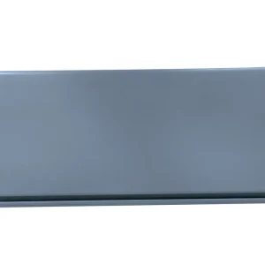 Poolabdeckung Rollladen TIXIT – Lamellenabdeckung aus PVC & Polycarbonat 3,0 x 6,0 m, Grau, PVC L84 Direktkauf