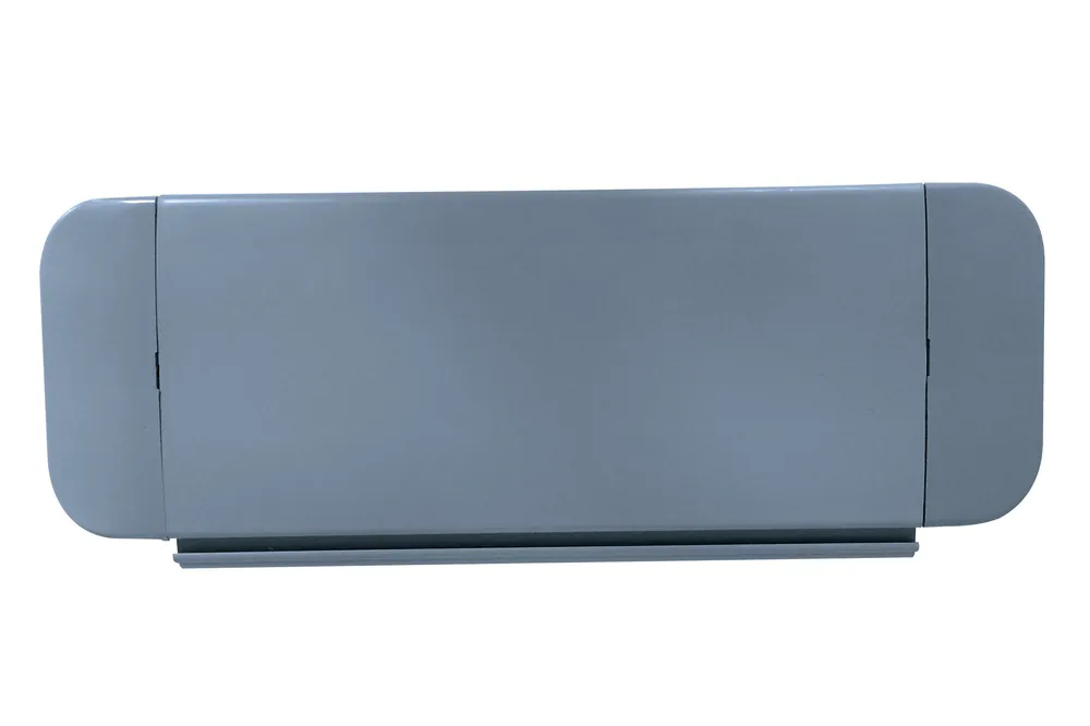 Preisreduziert Poolabdeckung Rollladen TIXIT – Lamellenabdeckung aus PVC & Polycarbonat 3,0 x 8,0 m, Grau, PVC L69
