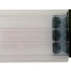 Solange Der Vorrat Reicht Poolabdeckung Rollladen TIXIT – Lamellenabdeckung aus PVC & Polycarbonat 4,0 x 8,0 m, Kristall, Polycarbonat L69