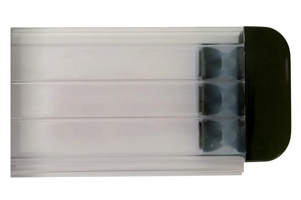 Solange Der Vorrat Reicht Poolabdeckung Rollladen TIXIT – Lamellenabdeckung aus PVC & Polycarbonat 4,0 x 8,0 m, Kristall, Polycarbonat L69