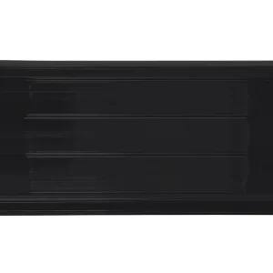 Preisknaller Poolabdeckung Rollladen TIXIT – Lamellenabdeckung aus PVC & Polycarbonat 													 																																																																																																																																																																																																																																																																																																																																							3,0 x 5,0 m, 															Absolut Schwarz, 															Polycarbonat L69