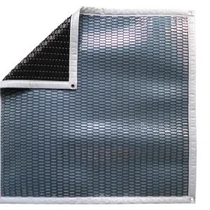 Preisknaller Pool Solarfolie Luftpolsterabdeckung - Wärmeschutz & Verdunstungsschutz 													 																																																																																																																																																																																																	4,0 x 8,0 m, 															Alveolar Schwarz