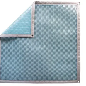 Preiswert Pool Solarfolie Luftpolsterabdeckung - Wärmeschutz & Verdunstungsschutz 													 																																																																																																																																																																																																	3,5 x 8,0 m, 															Alveolar Blau Transluzent